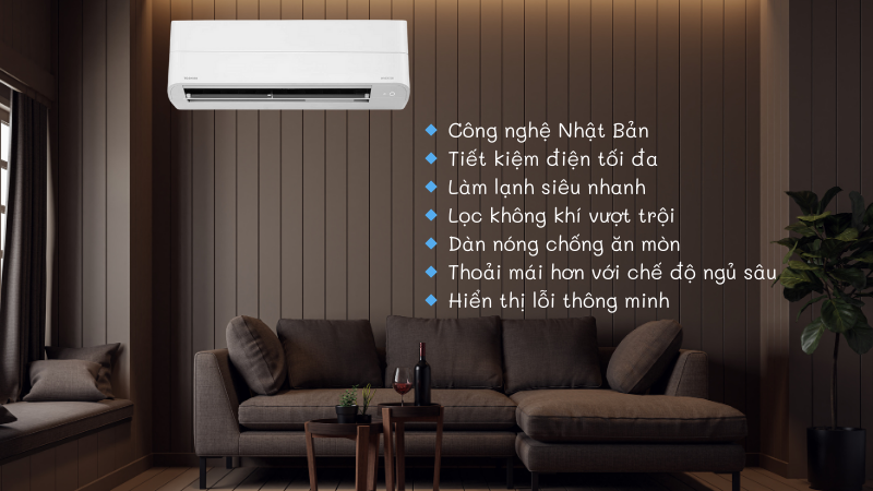 Máy lạnh - Mitsubishi Electric Inverter 1.0 HP MSY-JY25VF - Xuất sứ Thái Lan